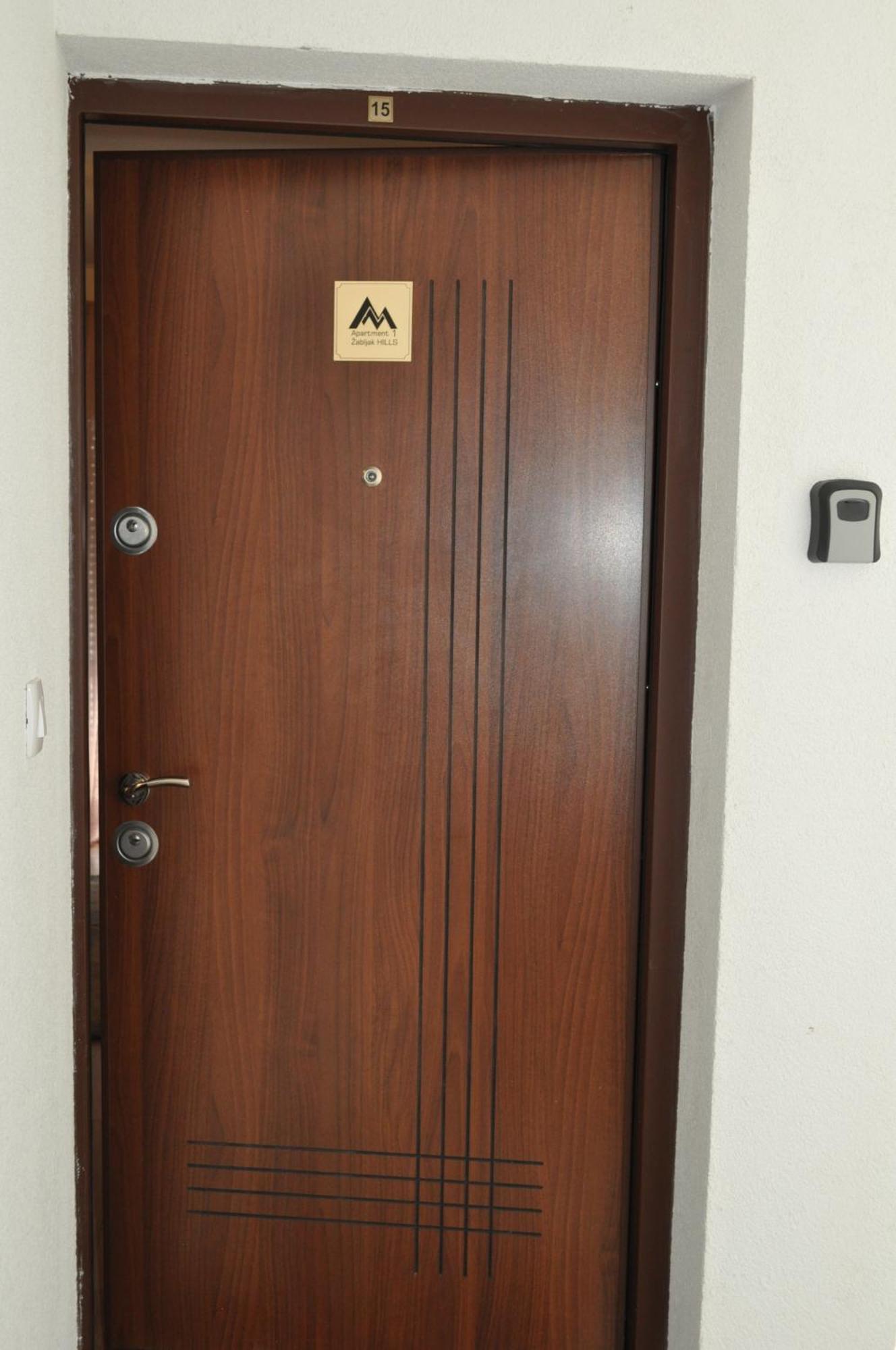 Apartmani Zabljak Hills المظهر الخارجي الصورة