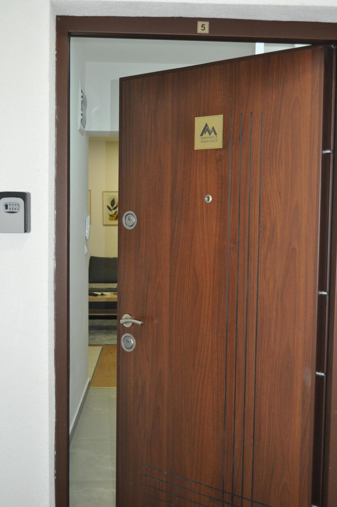 Apartmani Zabljak Hills المظهر الخارجي الصورة